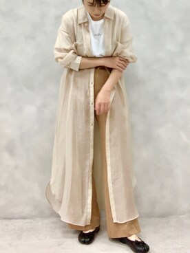 fujikoさん（レディース・150cm）の春コーディネート