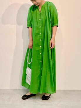 fujikoさん（レディース・150cm）の春コーディネート