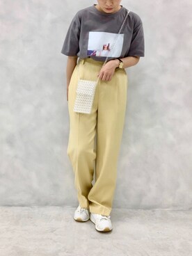 fujikoさん（レディース・150cm）の春コーディネート