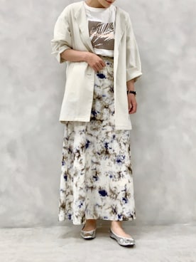 fujikoさん(レディース・150cm)の春コーディネート