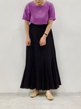 fujikoさん（レディース・150cm）の春コーディネート