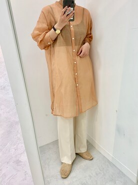 fujikoさん（レディース・150cm）の夏コーディネート