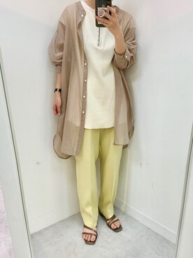 fujikoさん(レディース・150cm)の夏コーディネート