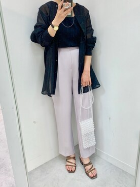 fujikoさん（レディース・150cm）の夏コーディネート