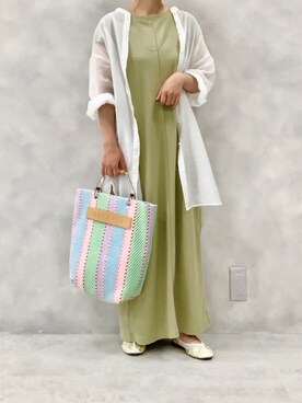 fujikoさん（レディース・150cm）の夏コーディネート