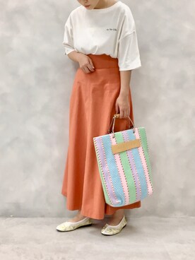 fujikoさん(レディース・150cm)の夏コーディネート