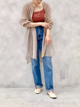 fujikoさん（レディース・150cm）の夏コーディネート