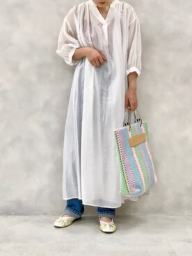 fujikoさん(レディース・150cm)の夏コーディネート