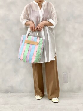 fujikoさん（レディース・150cm）の夏コーディネート