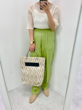 fujikoさん(レディース・150cm)の夏コーディネート