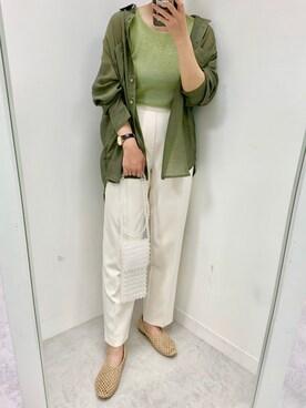 fujikoさん（レディース・150cm）の夏コーディネート