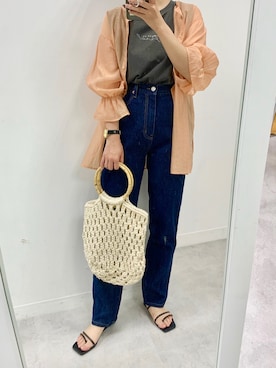 fujikoさん（レディース・150cm）の夏コーディネート