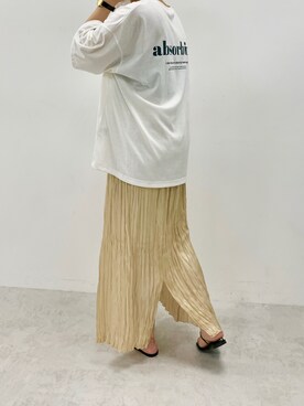 fujikoさん（レディース・150cm）の夏コーディネート