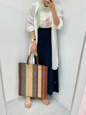 fujikoさん（レディース・150cm）の夏コーディネート