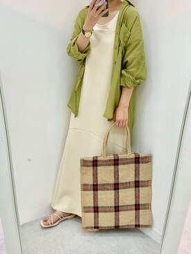 fujikoさん（レディース・150cm）の夏コーディネート