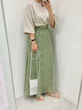 fujikoさん(レディース・150cm)の夏コーディネート