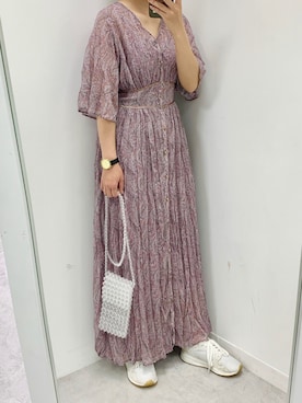 「LE COQ（ルコック）のアイテム」を使った、fujikoさん（レディース・150cm）の夏コーディネート