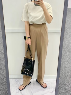 fujikoさん(レディース・150cm)の夏コーディネート