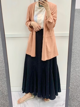 fujikoさん(レディース・150cm)の夏コーディネート