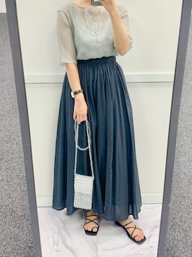 fujikoさん（レディース・150cm）の夏コーディネート