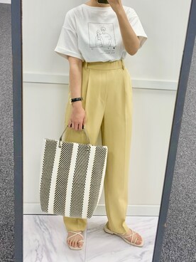 fujikoさん(レディース・150cm)の夏コーディネート