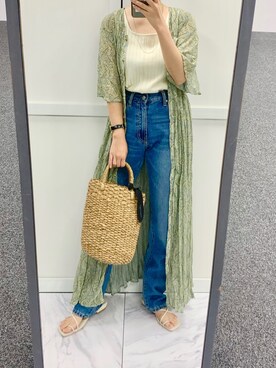 fujikoさん（レディース・150cm）の夏コーディネート