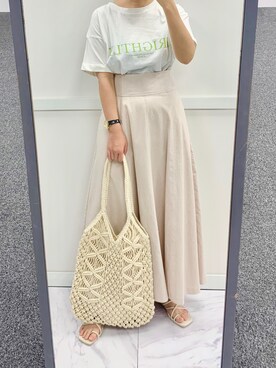 fujikoさん（レディース・150cm）の夏コーディネート