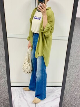 fujikoさん（レディース・150cm）の夏コーディネート