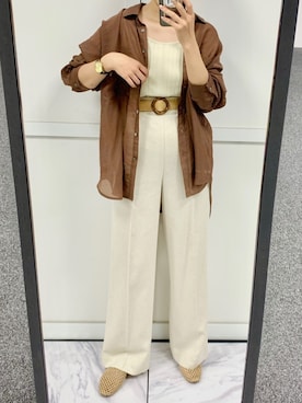 fujikoさん（レディース・150cm）の夏コーディネート