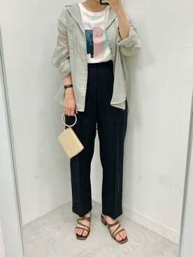 fujikoさん(レディース・150cm)の夏コーディネート