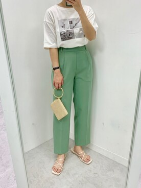 fujikoさん(レディース・150cm)の夏コーディネート