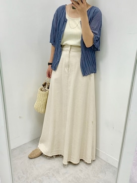 fujikoさん（レディース・150cm）の夏コーディネート