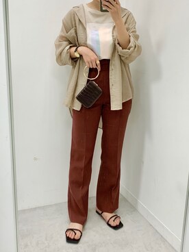 fujikoさん（レディース・150cm）の夏コーディネート