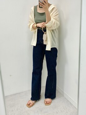 fujikoさん（レディース・150cm）の夏コーディネート