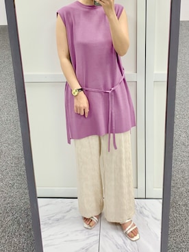 fujikoさん(レディース・150cm)の夏コーディネート