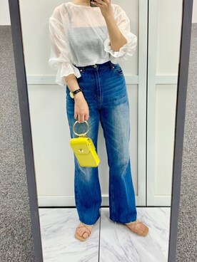 fujikoさん(レディース・150cm)の夏コーディネート