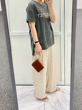 fujikoさん(レディース・150cm)の夏コーディネート