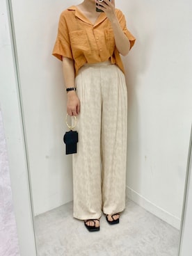 fujikoさん(レディース・150cm)の夏コーディネート