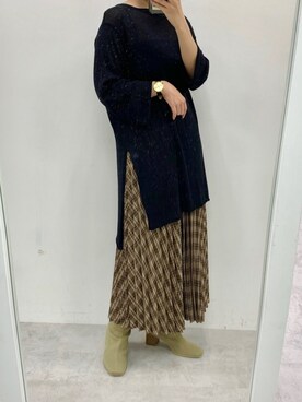 fujikoさん（レディース・150cm）の夏コーディネート