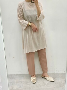 fujikoさん（レディース・150cm）の夏コーディネート