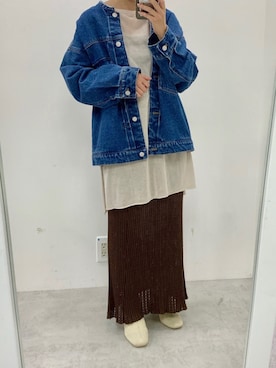 fujikoさん（レディース・150cm）の秋コーディネート