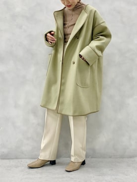 fujikoさん（レディース・150cm）の秋コーディネート