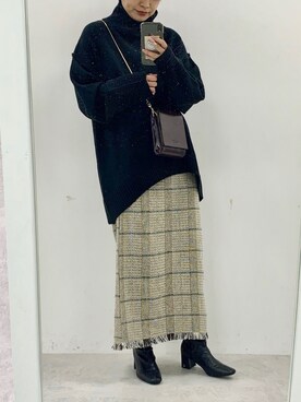 fujikoさん（レディース・150cm）の秋コーディネート