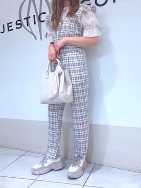 sawachuu2さん（レディース・161cm）の秋コーディネート