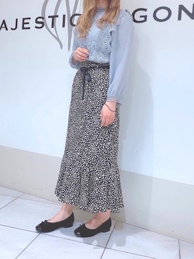 sawachuu2さん（レディース・161cm）の秋コーディネート