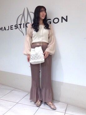 sawachuu2さん（レディース・161cm）の秋コーディネート