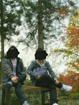 「WILD PARTY（ワイルドパーティ）のアイテム」を使った、RYOTAさん（メンズ・160cm）の秋コーディネート