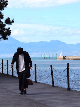 まるさん（メンズ・176cm）の春コーディネート