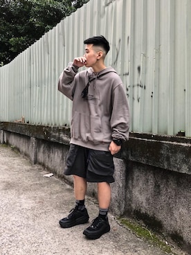 「wisdom（ウィズダム）のアイテム（トップス）」を使った、vorkさん（レディース・161cm）の春コーディネート