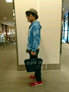 chu-さん(メンズ・165cm)の春コーディネート